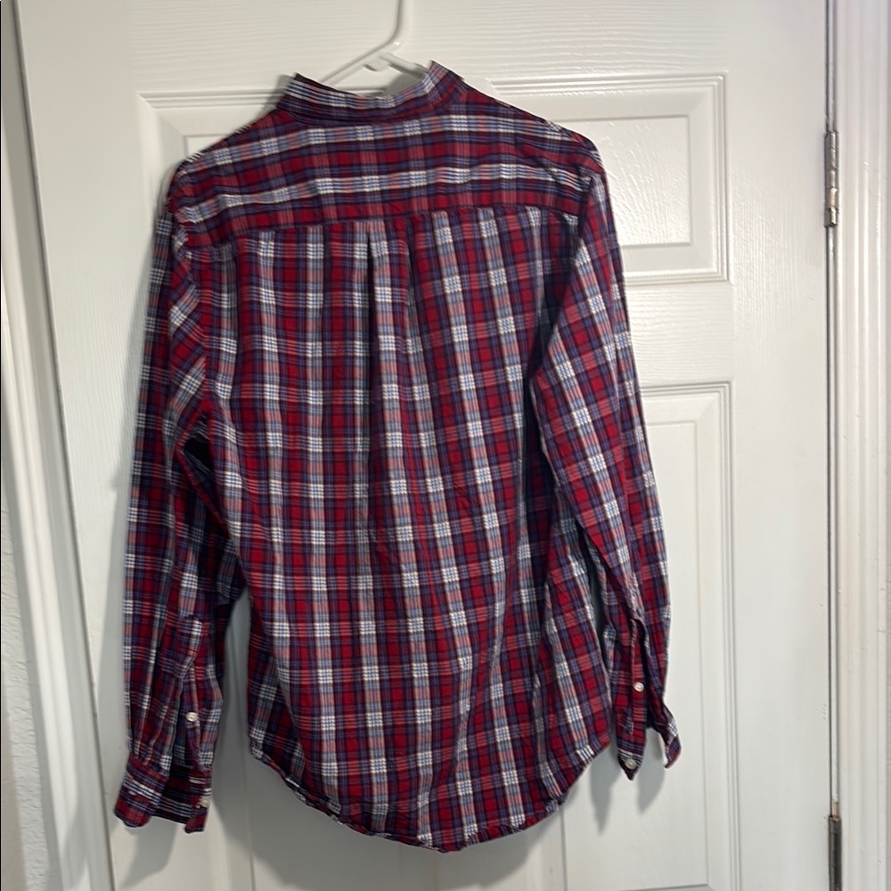 Polo by Ralph Lauren Men's Red Plaid Shirt - Picture 2 of 3